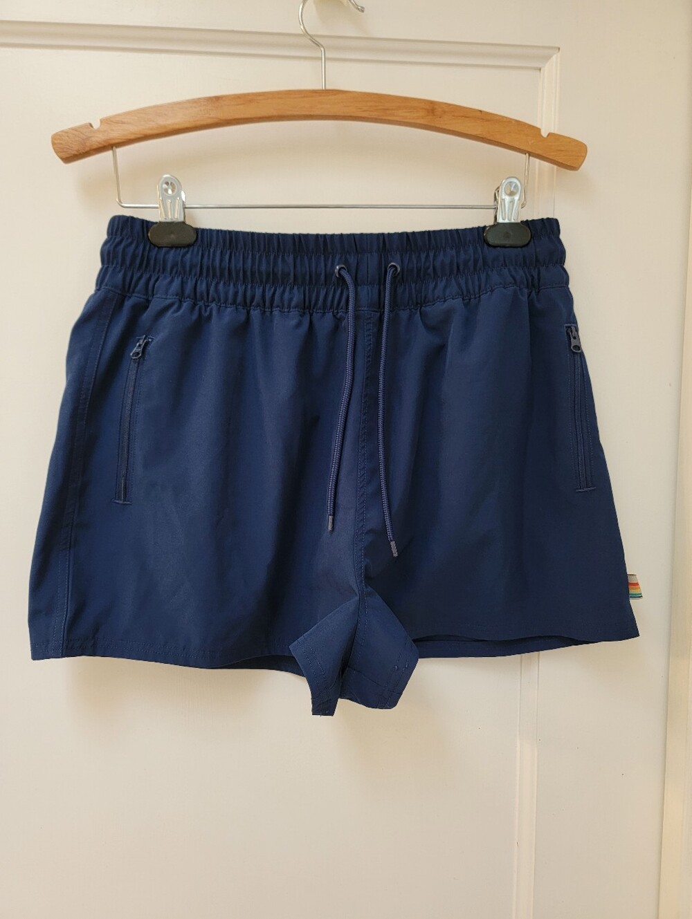 Ocean Pacific Navy Athletic Drawstring Shorts